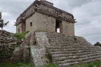 Dzibilchaltun pyramid