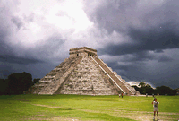 Chichen Itza pyramid