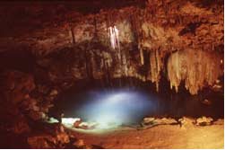 Dzitnup Cenote or Keken